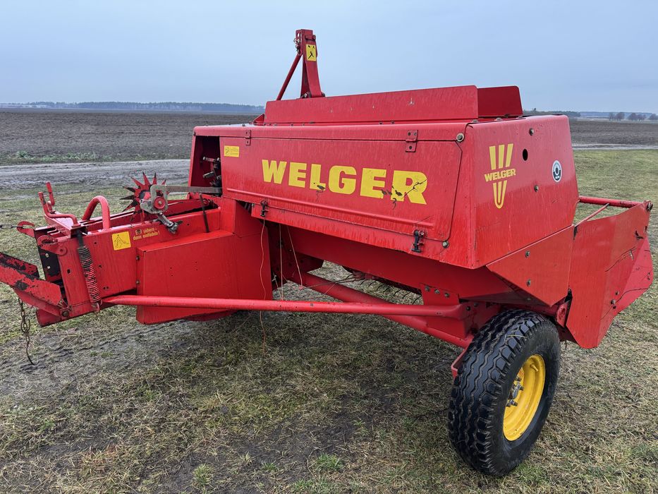 Пресс-подборщик Велгер WELGER AP42 (AP430-400) Прес підбирач тюкопрес