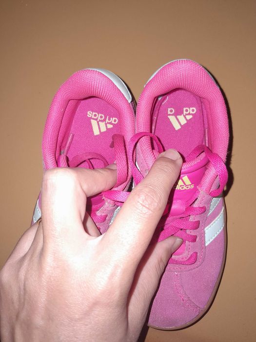 Sapatilhas adidas menina
