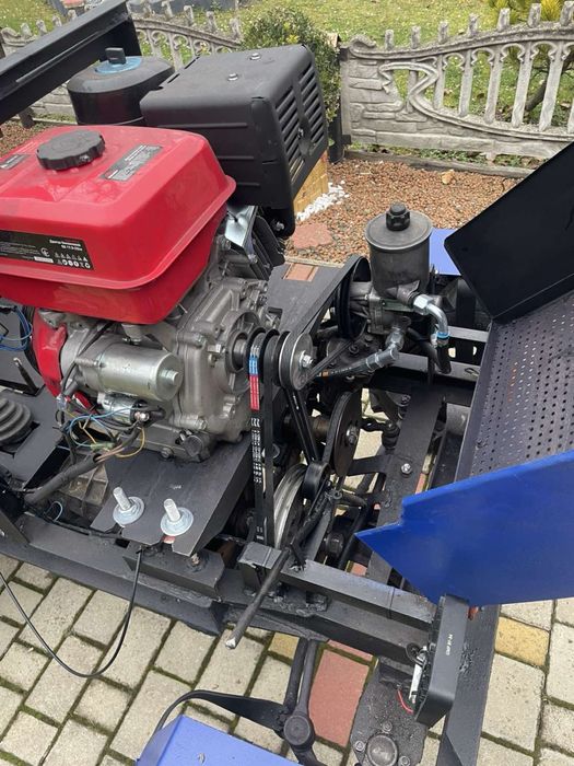 Саморобний Трактор