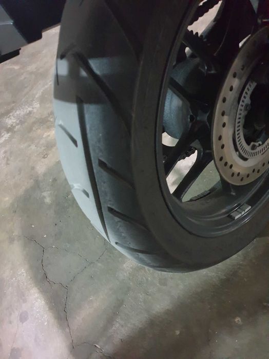 Moto triumph tiger xrx 800