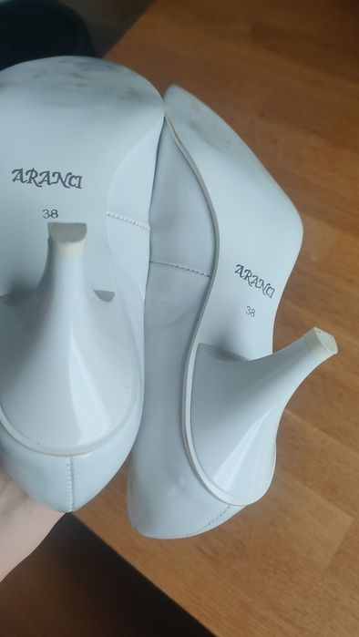 Buty ślubne Aranci 38