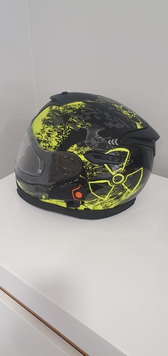 Capacete NEXX sx100 toxic usado