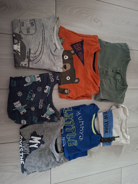 Paka ubrań chłopięcych 12-18