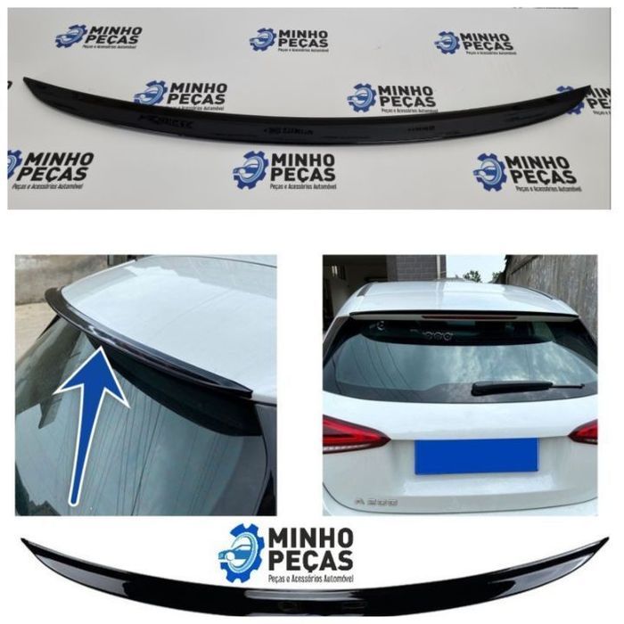 Aileron | Spoiler Mala Mercedes Class A W177 Sedan Hatchback
