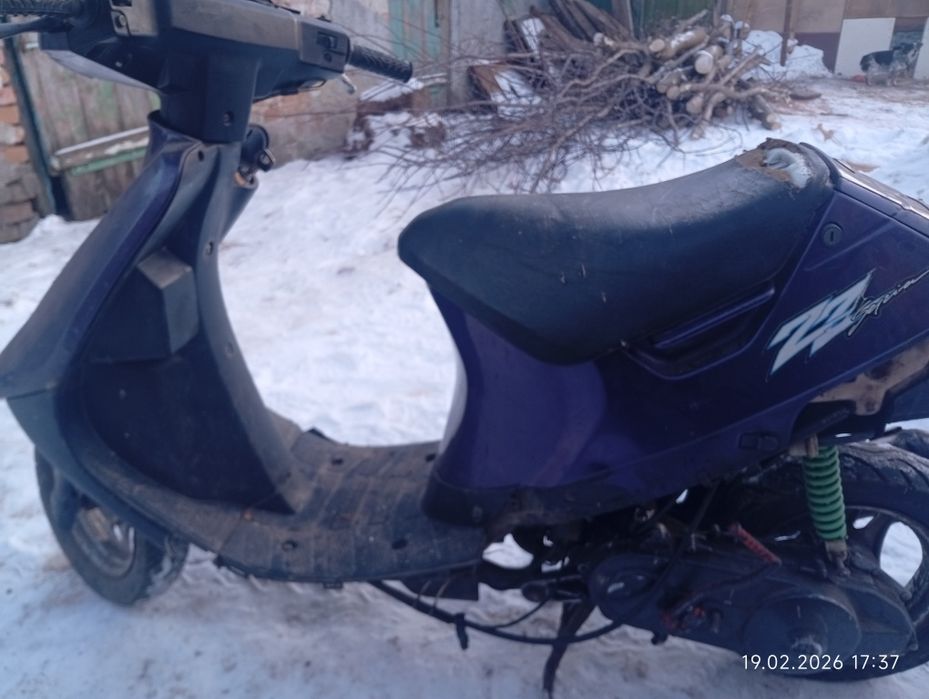 Сузукі дзепія скутер 80 кубів непрацує