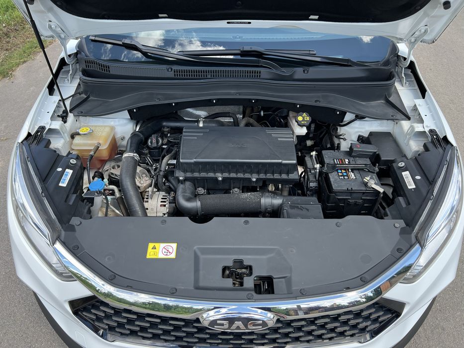 Jac S4 1.5 turbo 2020 максимальная комплектация