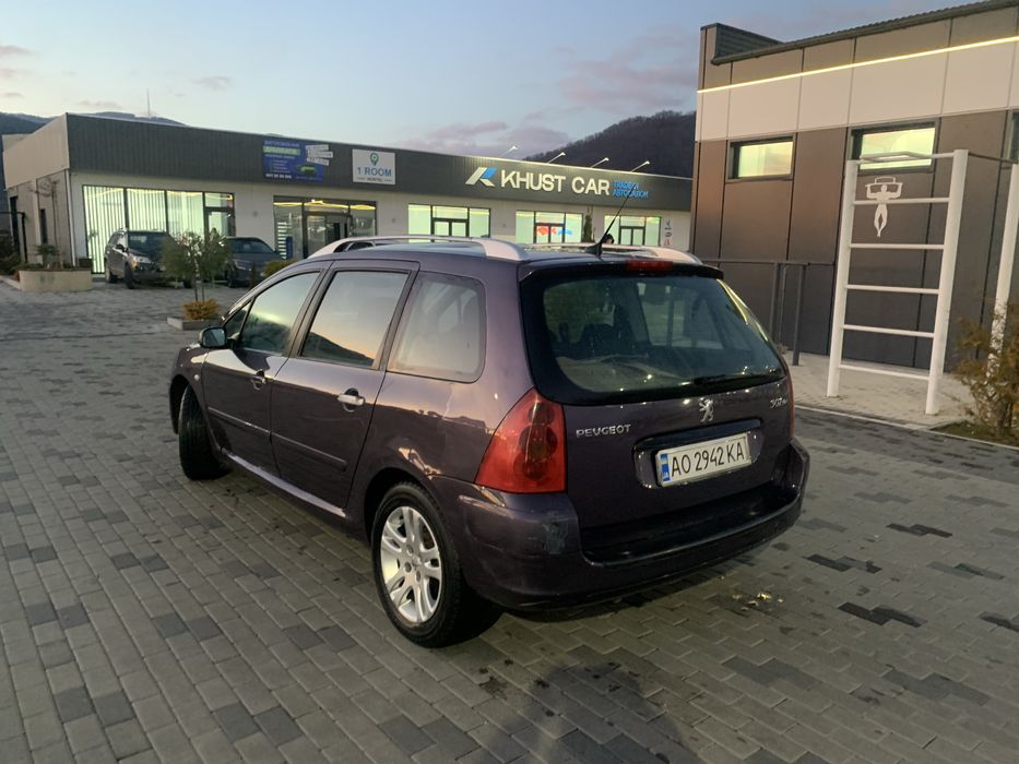 Продам авто марки Пежо 307 з надійним 2,0 дизельним двигуном