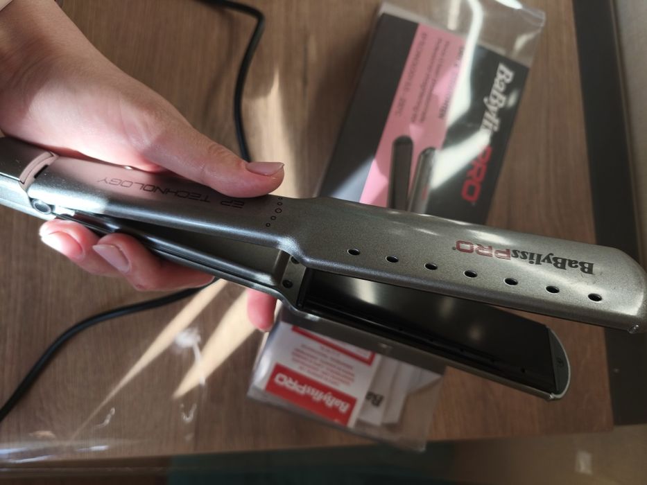 Утюжок, плойка Babyliss