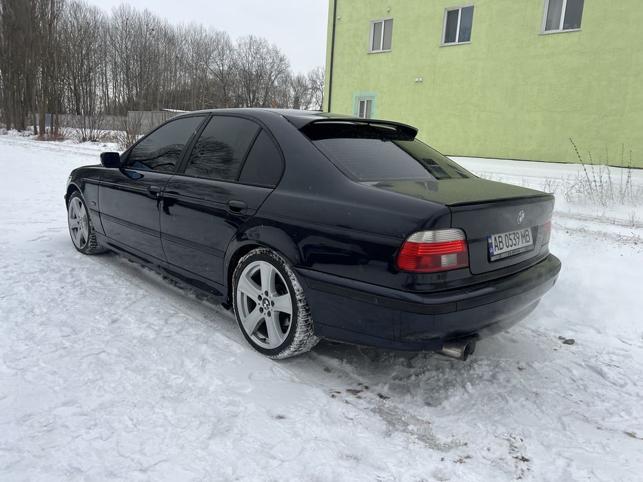 Е-39 Автомат 4.4Бенз 540і Завод м Пакет