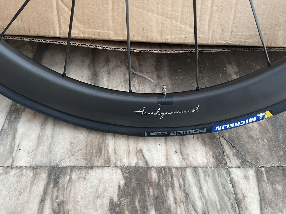 Hunt Aerodynamicist