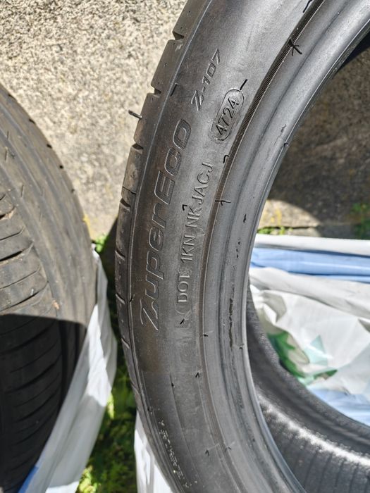 Komplet 4 Opony letnie Trazano 245/40 R19