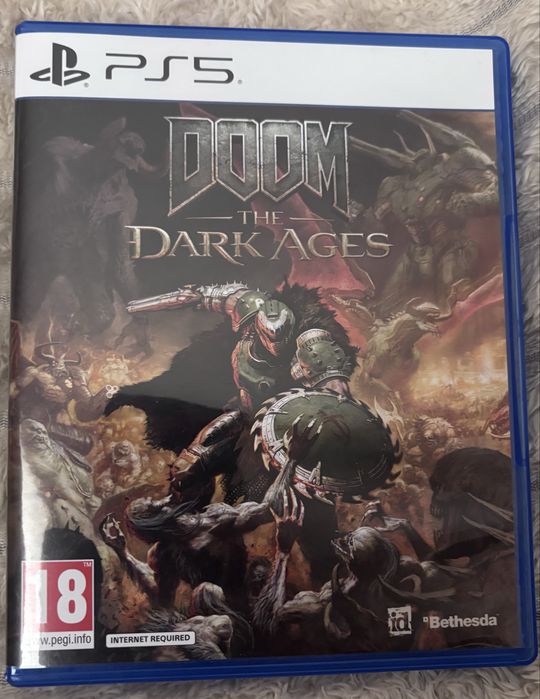 Doom the dark ages ps5 рос озвучка та субтитри