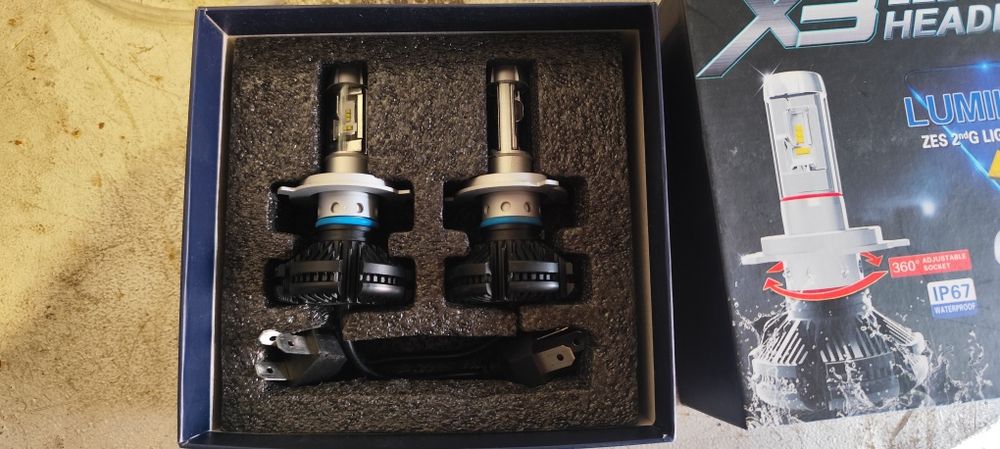 ЛЕД автолампи   .