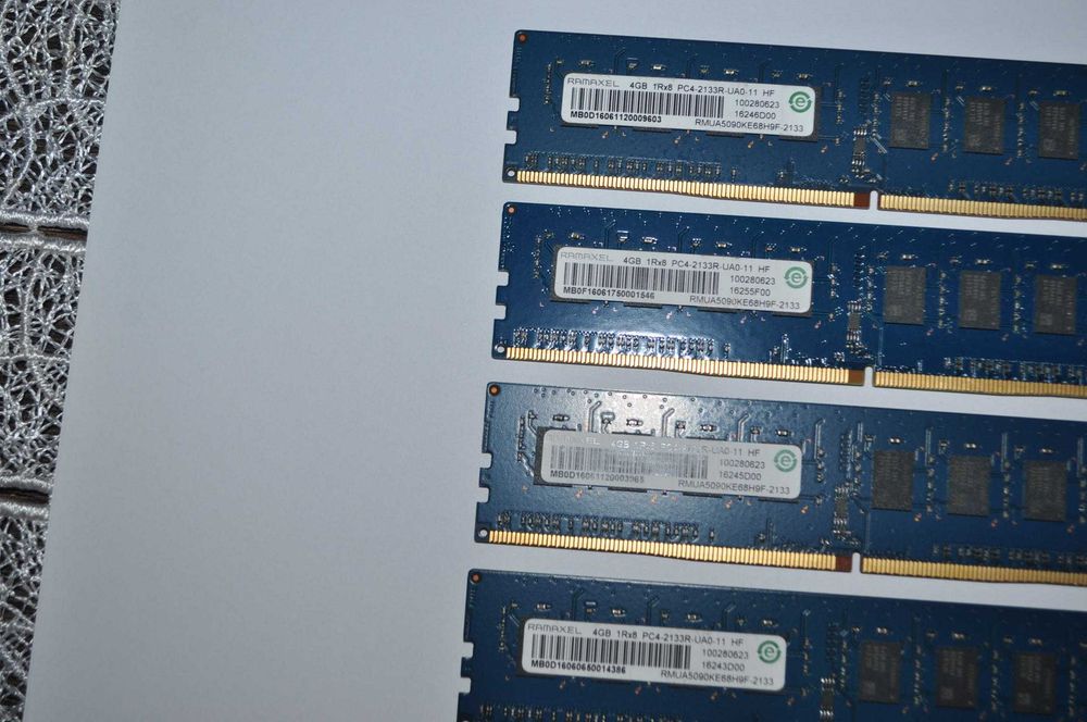 Pamieć Ram DIMM RAMAXEL 16 GB PC4-2133R NON-ECC CL15 do PC