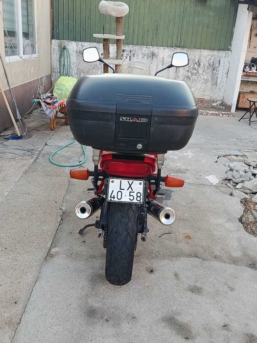 Moto YAMAHA XJ 600