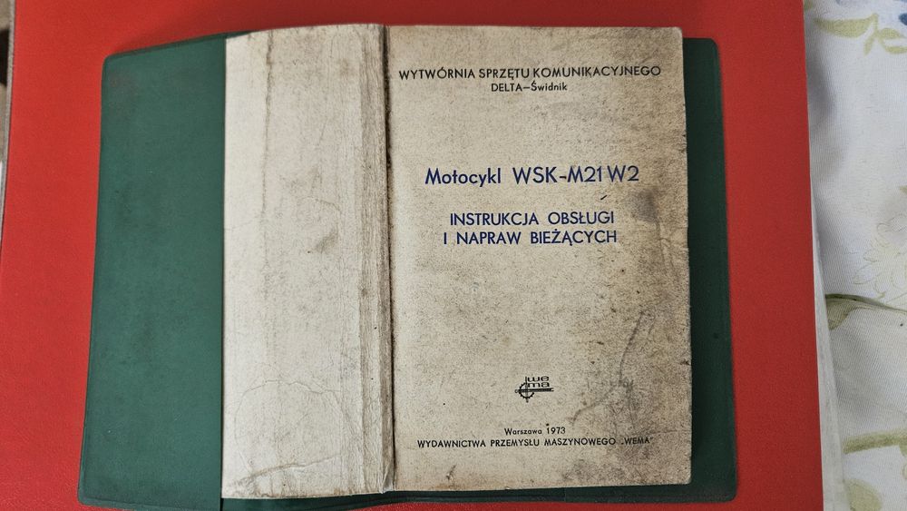 Instrukcja obsługi motoru WSK
