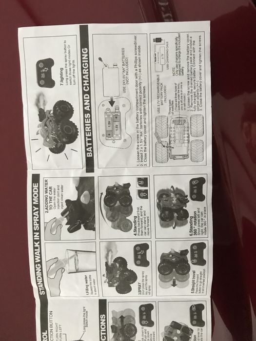 Carrinho telecomandado