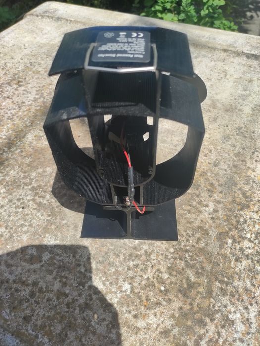 Ventoinha para salamandra