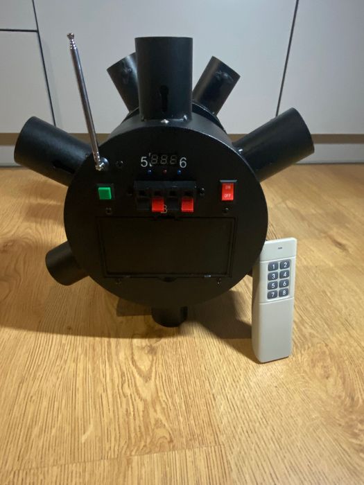 Wiatraki iskier pro 2x6