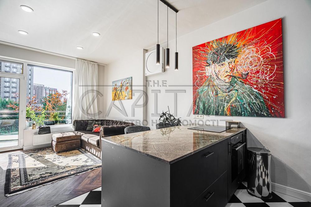 Продаж квартири / 76.6м2, 2-кім, 4/22пов / ЖК Alter Ego / ТЕРАСА