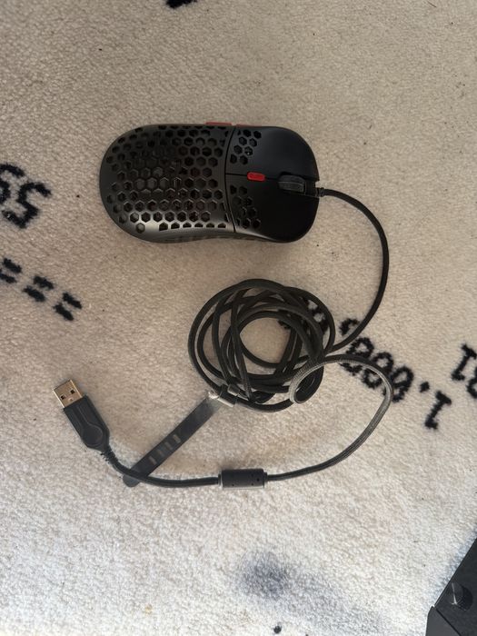 Mysz gamingowa SPC Gear LIX Plus | Ultralekka | RGB