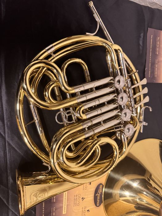 Trompa dupla Paxman Série 5