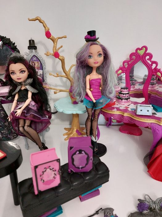 Lalka monster high ever after gihg meble do lalek akcesoria