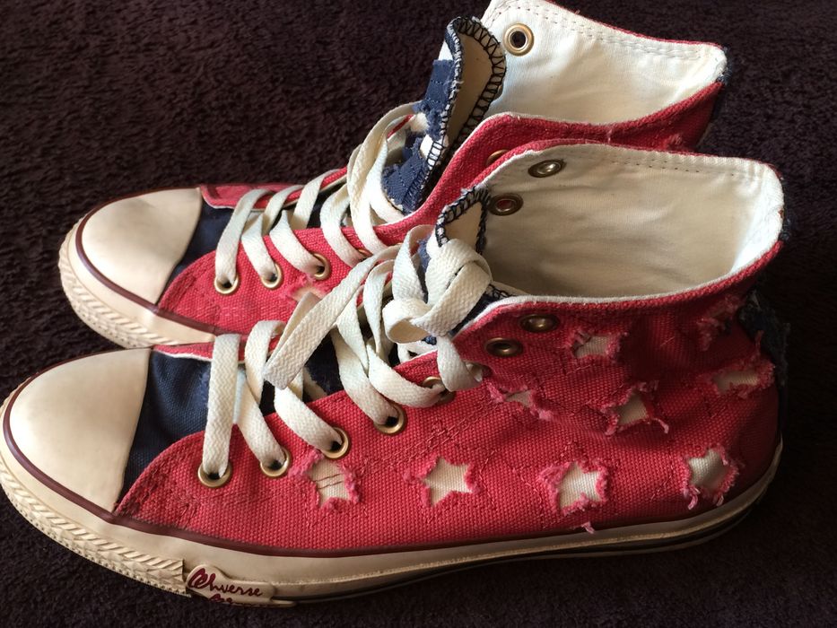 Buty Guess  oraz Converse ciekawe