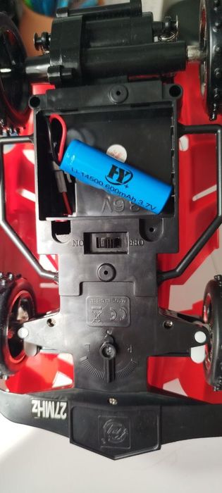 Машинка на радіоуправлінні