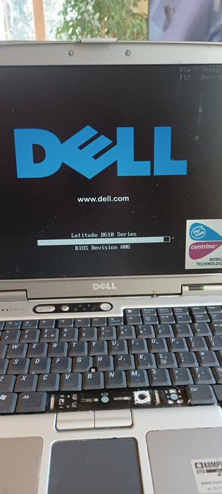 Laptop Dell bez ładowarki
