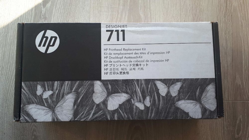 Картридж HP711 оригинал DesignJet T120, T520 C1Q10A