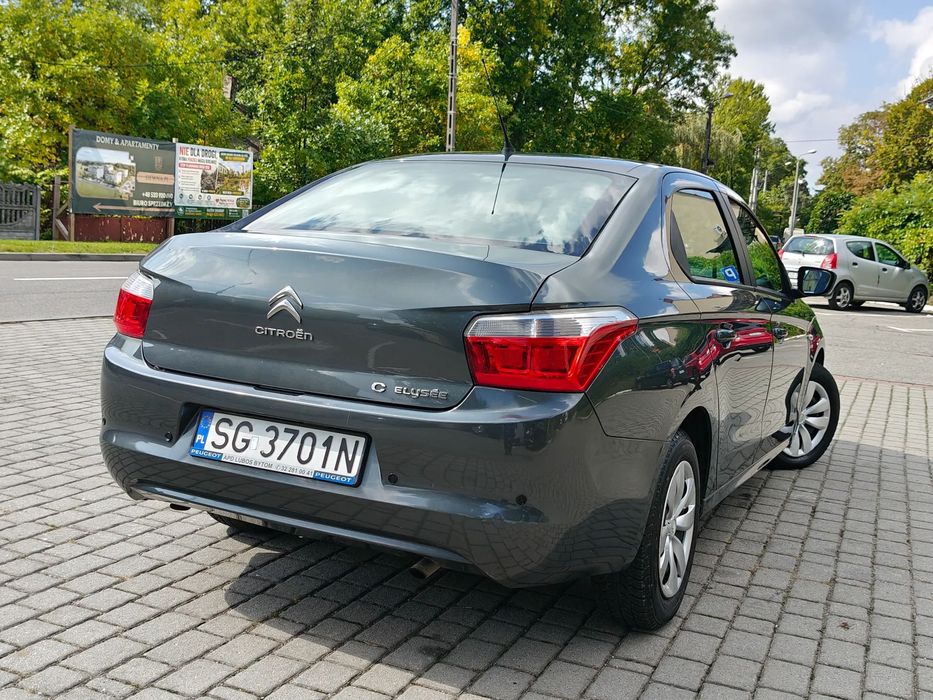 Citroën C-Elysée
