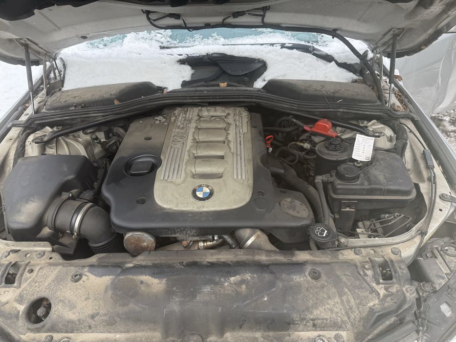 Bmw e60/E61Silnik 535D 306D4 272km