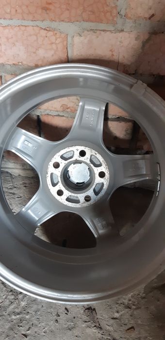 Диски титанові литі enzo R16 101 W7