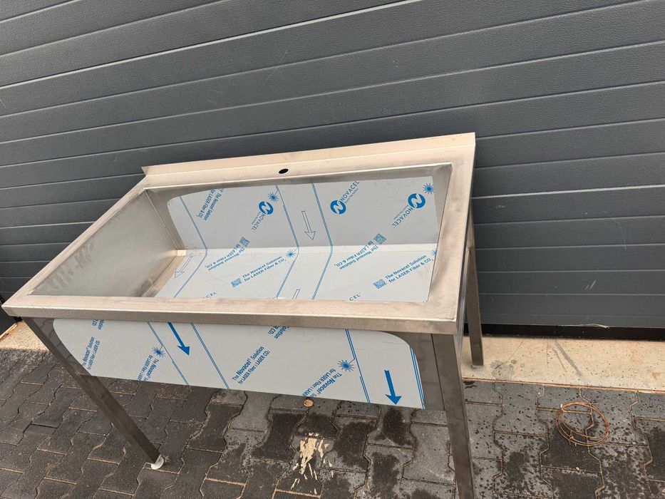 Meble gastronomiczne, Basen gastronomiczny 1200x700x850 gł.300