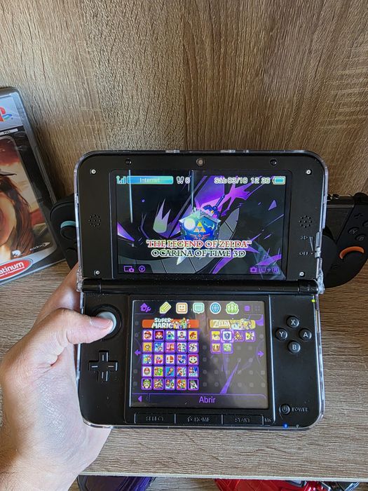Nintendo 3DS XL desbloqueada