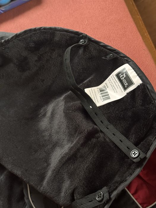 Куртка Hunter Dog Coat Uppsala Cozy 40 см Anthracite/Red