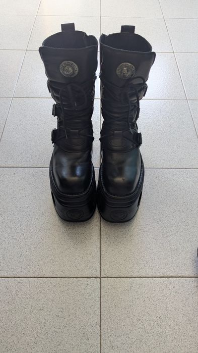 New Rock M-373-S94 boots size 45