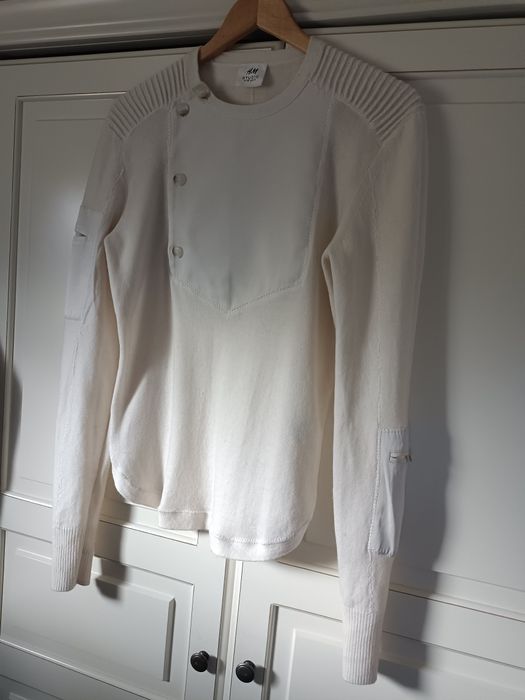 Sweter wełna+ kaszmir H&M Studio/Roz M/L