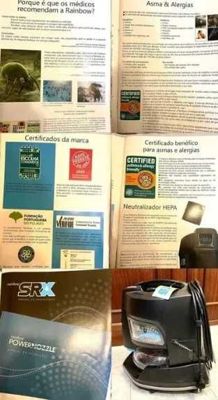 Aspirador Rainbow SRX - Ultimo modelo (C/ Garantia)