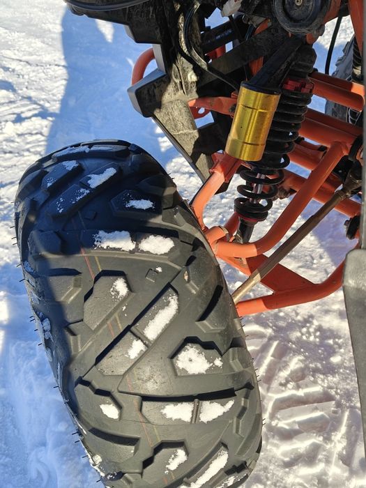 Квадроцикл 125 куб см³  Exdrive   як новий! Дитячий квадрик