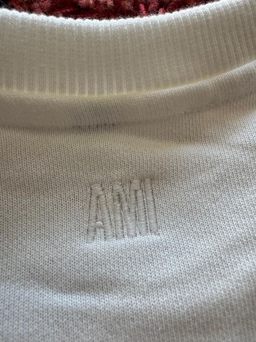 Sweat Ami Paris white