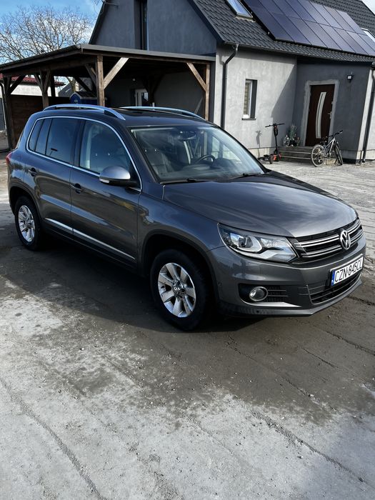 Vw Tiguan Zadbany
