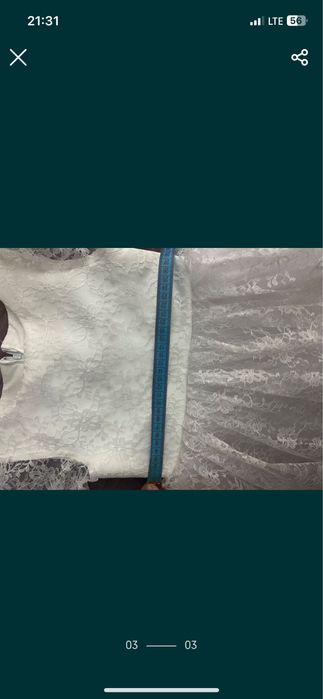 Пышное платье на девочку.