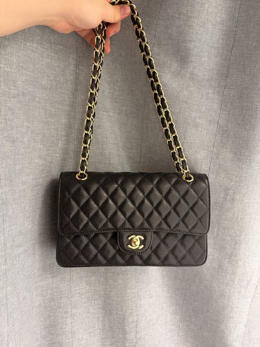 Chanel torebka skóra naturalna