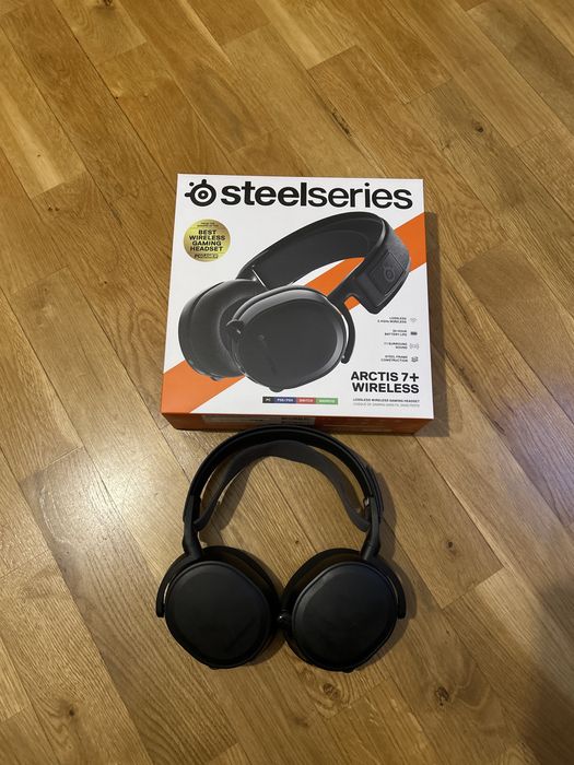 Słuchawki Steelseries Arctis 7+ Wireless