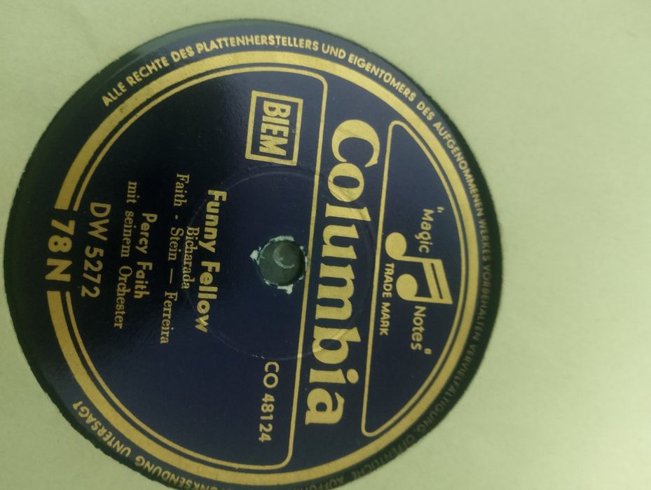 Продаються 11 шт платівки, Columbia  різного жанру