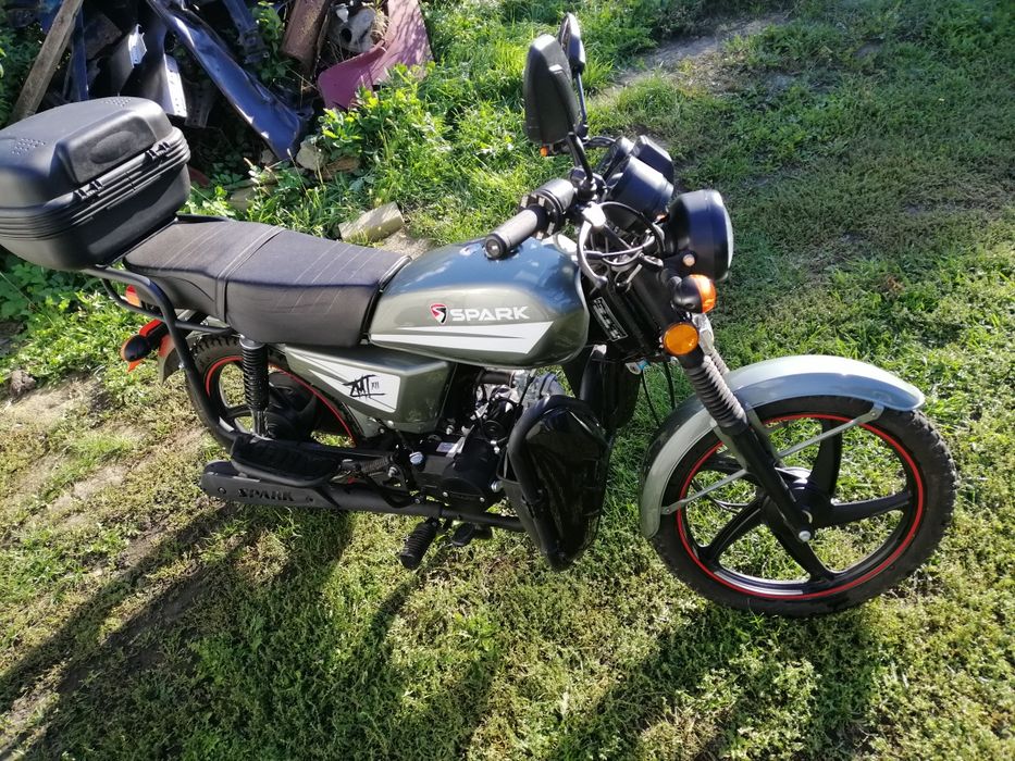 Продам мотоцикл Спарк SP125C-2CFO