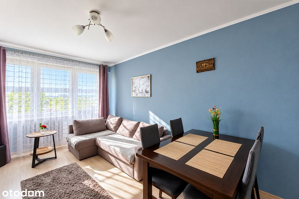 Dwa pokoje oddzielna kuchnia balkon winda Pana Tadeusza Pojezierze