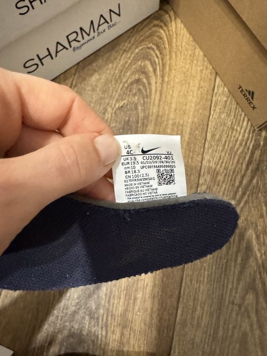 Кроссовки nike детскик